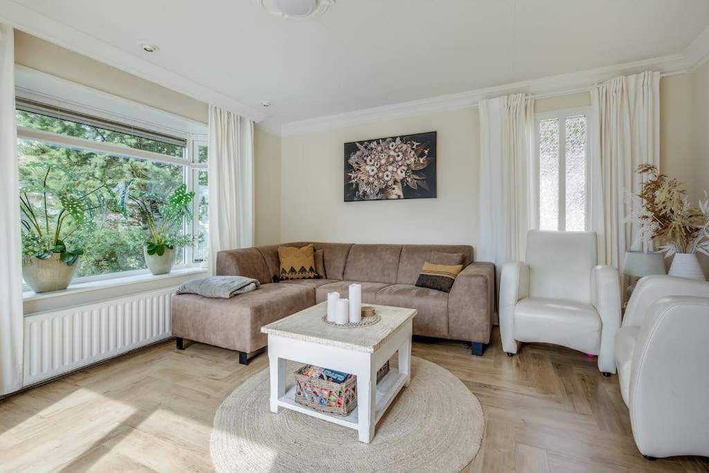 Chalet De Grutto 5Pers Veluwe Putten Eksteriør billede