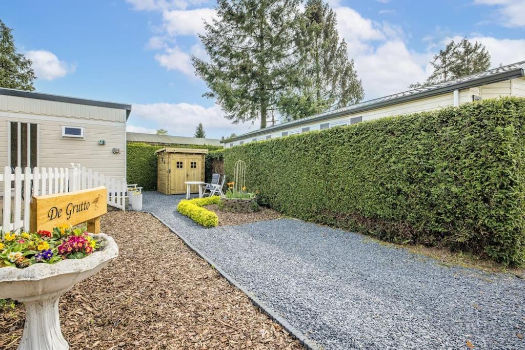 Chalet De Grutto 5Pers Veluwe Putten Eksteriør billede