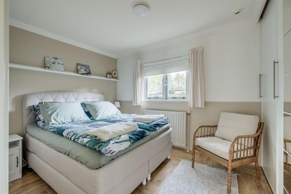 Chalet De Grutto 5Pers Veluwe Putten Eksteriør billede