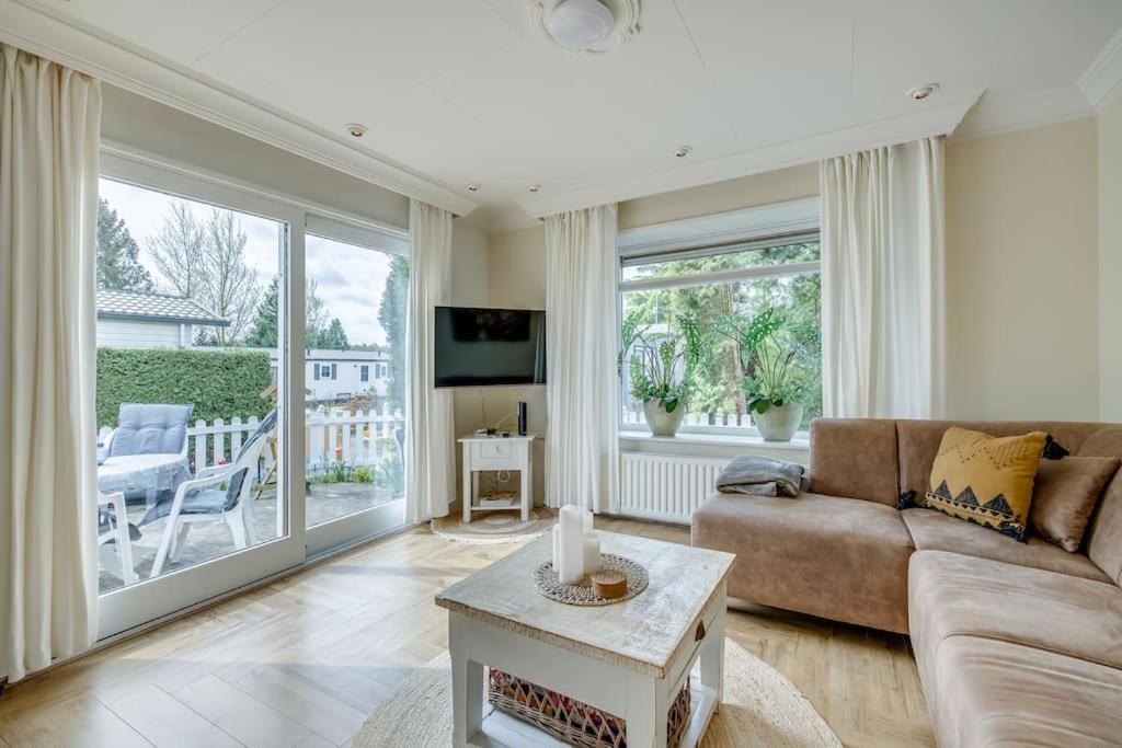 Chalet De Grutto 5Pers Veluwe Putten Eksteriør billede