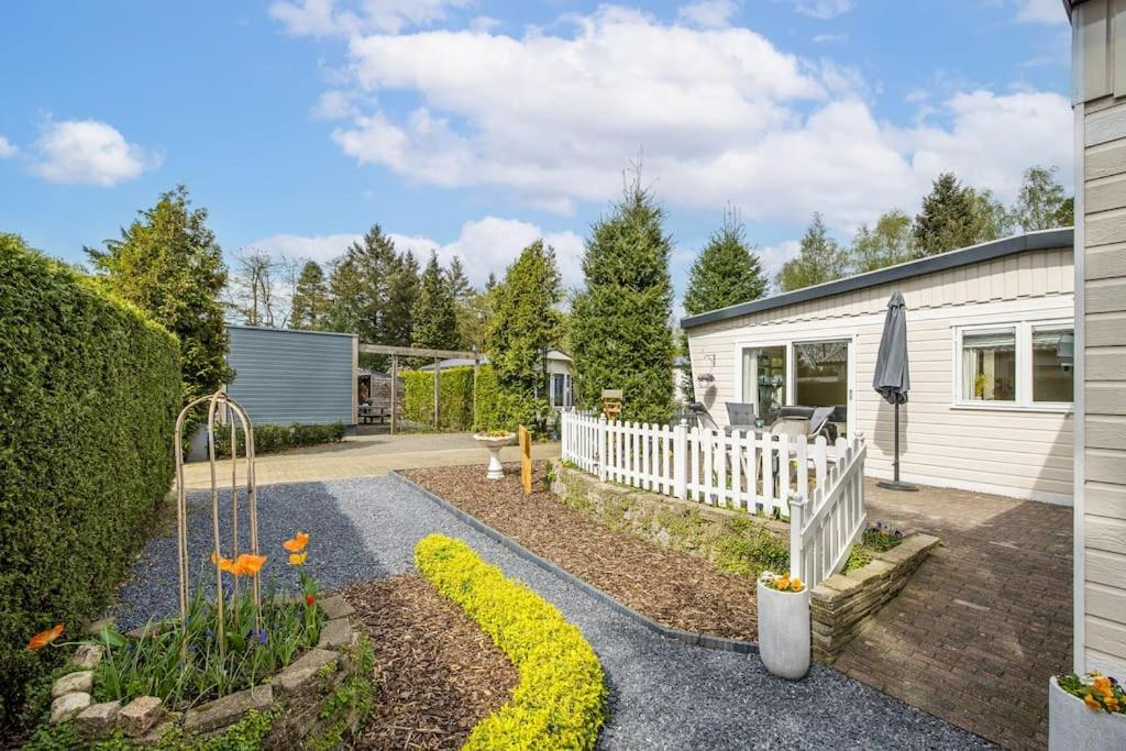 Chalet De Grutto 5Pers Veluwe Putten Eksteriør billede