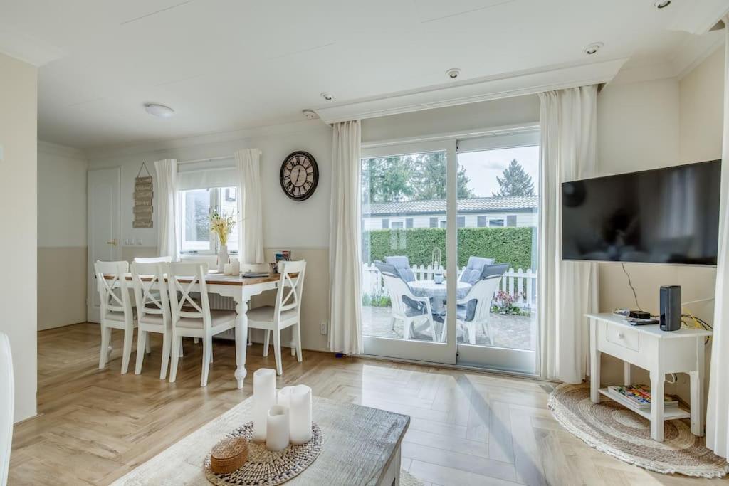 Chalet De Grutto 5Pers Veluwe Putten Eksteriør billede