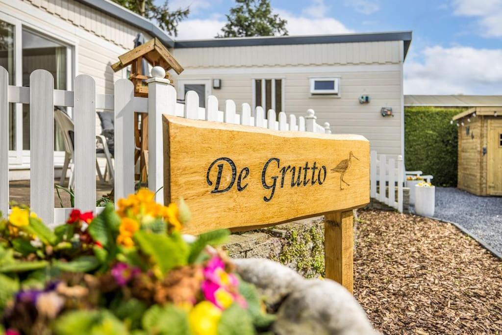 Chalet De Grutto 5Pers Veluwe Putten Eksteriør billede